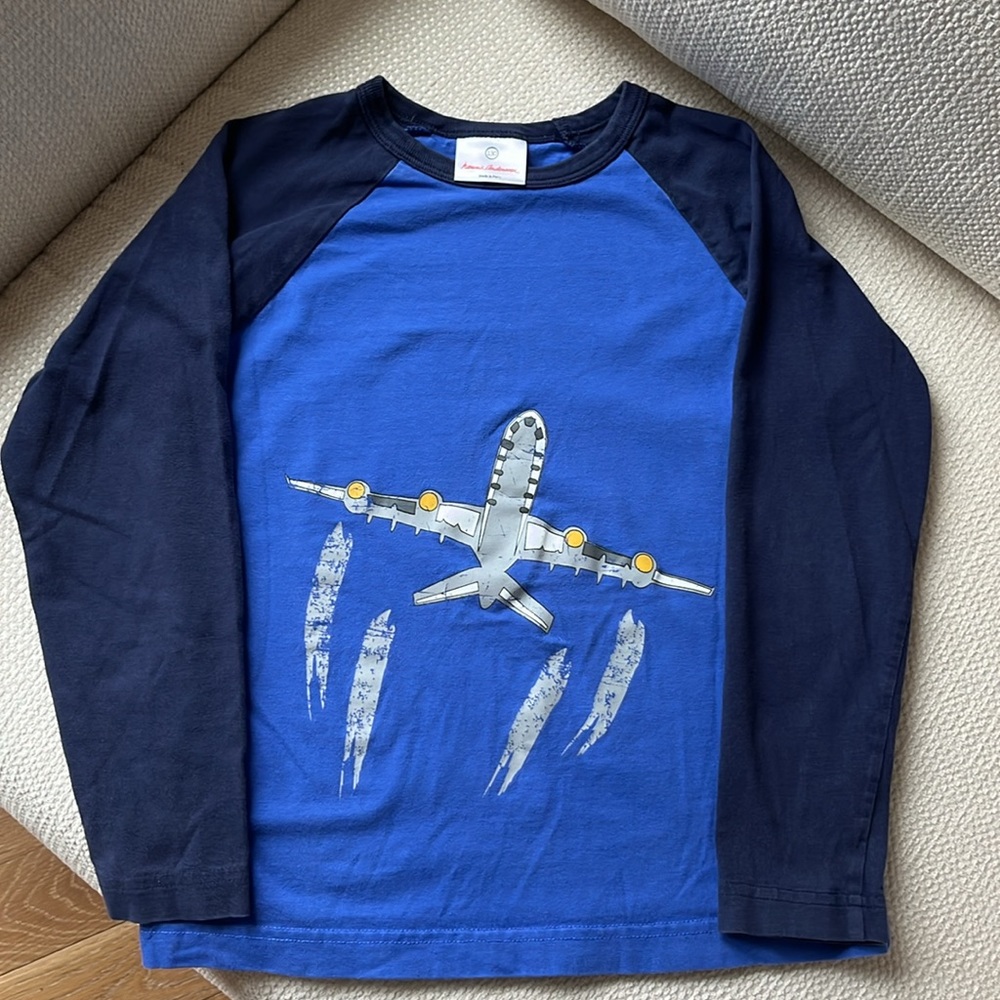 Hanna Andersson Long Sleeve T-Shirt